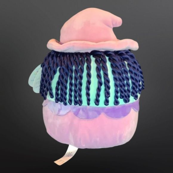 NWT Mayor Lock Shock Barrel Disney's Nightmare Before Christmas Squishmallow 10" - Picture 11 of 12